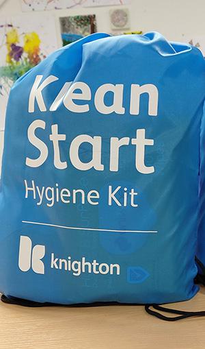 Knighton hygiene bag